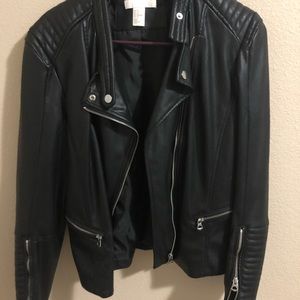Leather jacket